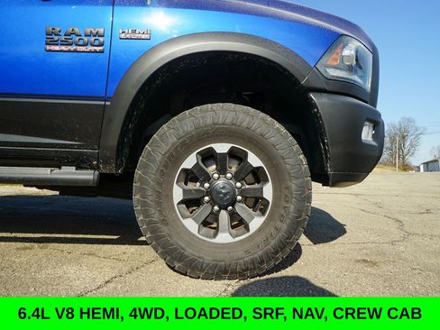 Used 2018 RAM 2500 Power Wagon w/ Luxury Group image 11