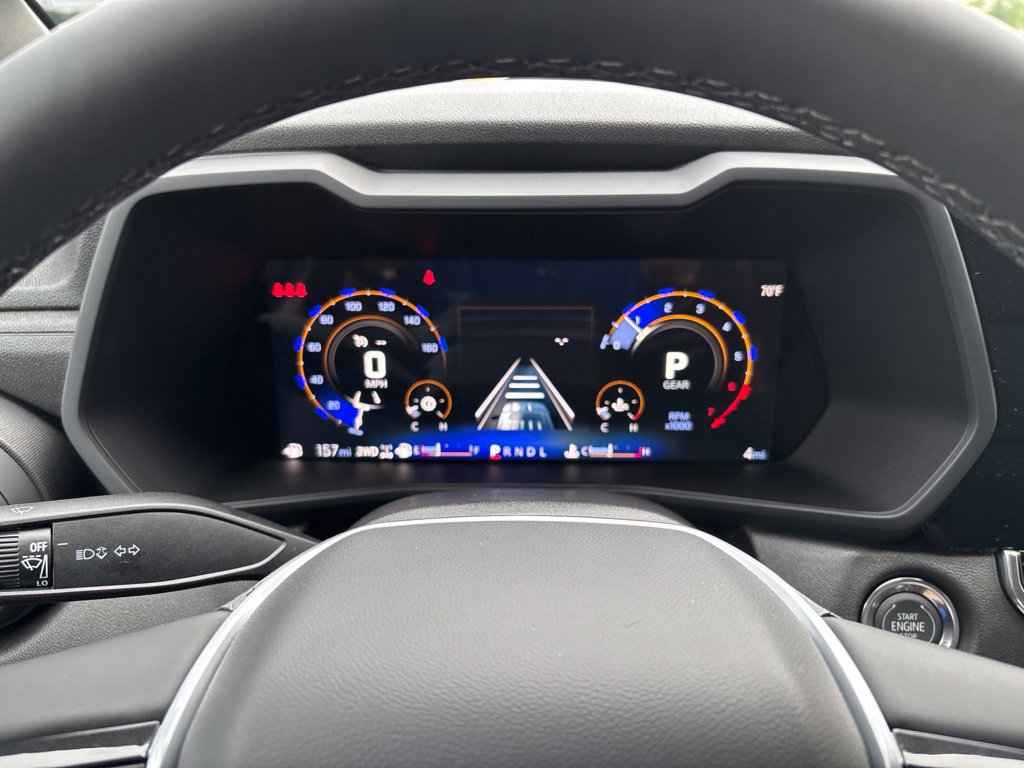 New 2026 Chevrolet Colorado Trail Boss AWD/4WD image 17