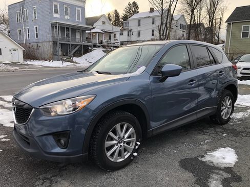 Used 2015 MAZDA CX-5 Touring w/ Bose/Moonroof Package image 2