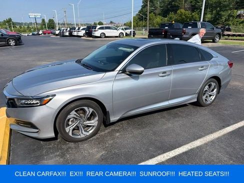 Used 2019 Honda Accord EX image 1
