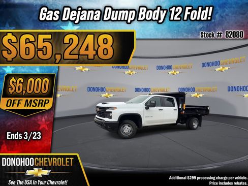 New 2026 Chevrolet Silverado 3500 W/T w/ WT Convenience Package image 1