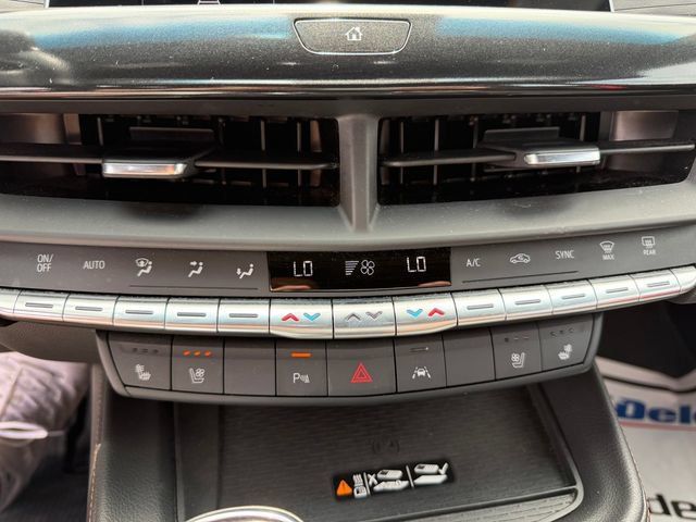 Used 2025 Cadillac CT4 V w/ Technology Package RWD image 14