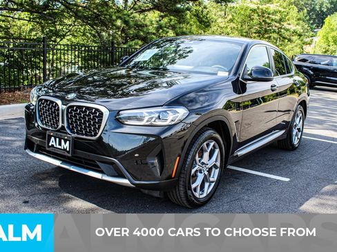 Used 2025 BMW X4 xDrive30i AWD/4WD image 2