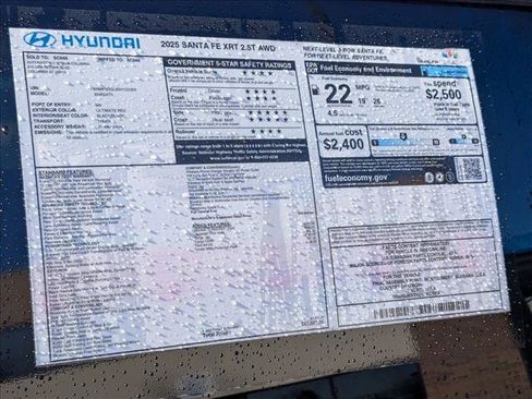 Used 2025 Hyundai Santa Fe XRT image 25