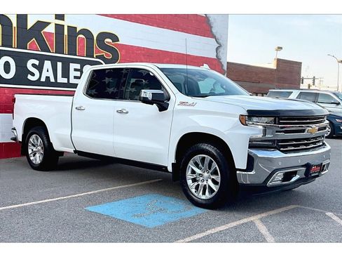 Used 2021 Chevrolet Silverado 1500 LTZ w/ LTZ Premium Package image 12
