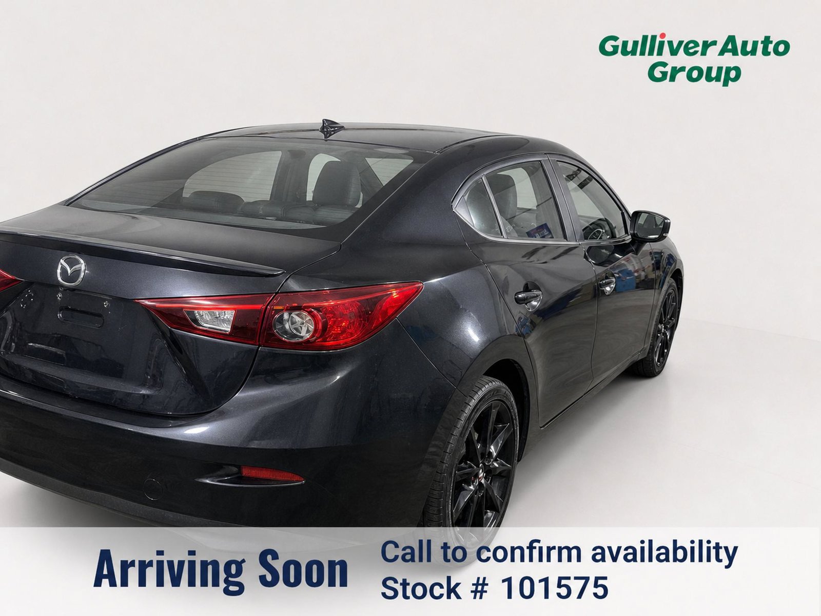 Used 2017 MAZDA MAZDA3 Touring w/ Popular Equipment Package FWD image 2