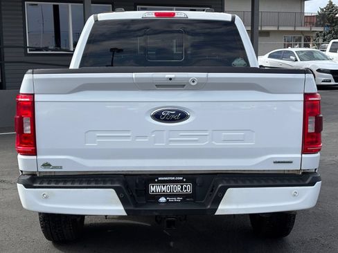 Used 2023 Ford F150 XLT w/ Equipment Group 302A High AWD/4WD image 9
