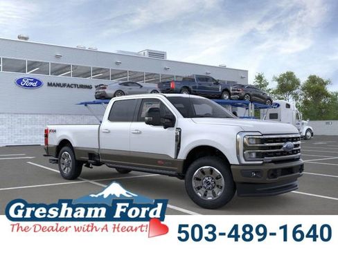 New 2026 Ford F350 King Ranch w/ FX4 Off-Road Package image 7