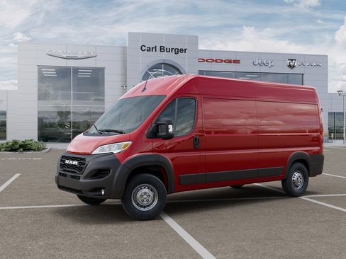 New 2026 RAM ProMaster 2500 w/ Premium Convenience Group FWD image 2