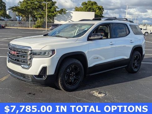 Used 2022 GMC Acadia AT4 w/ Technology Package image 3