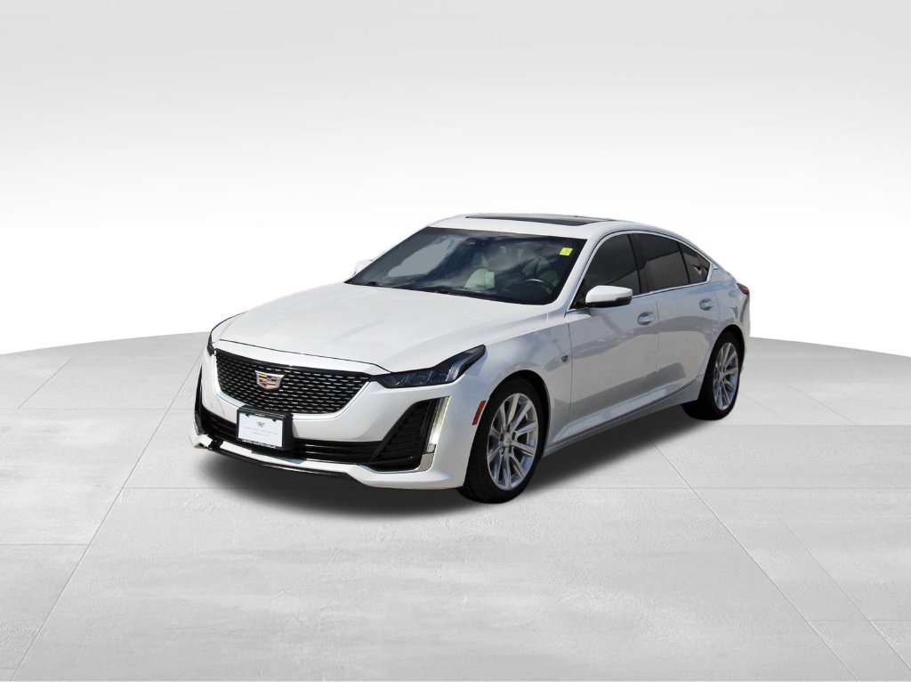 Used 2023 Cadillac CT5 Luxury w/ Sun And Sound Package RWD image 2