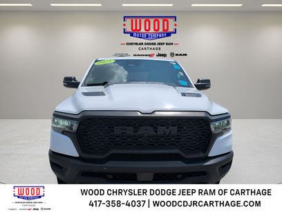 Used 2025 RAM 1500 Rebel w/ Rebel Level 1 Equipment Group