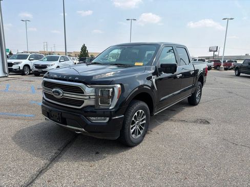 Used 2021 Ford F150 Limited AWD/4WD image 8