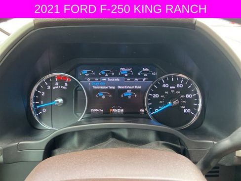 Used 2021 Ford F250 King Ranch w/ King Ranch Ultimate Package image 29