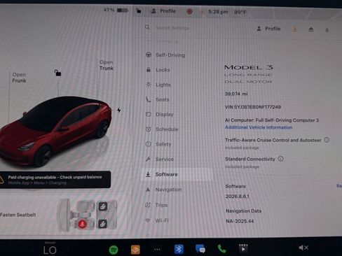 Used 2022 Tesla Model 3 Long Range AWD/4WD image 49