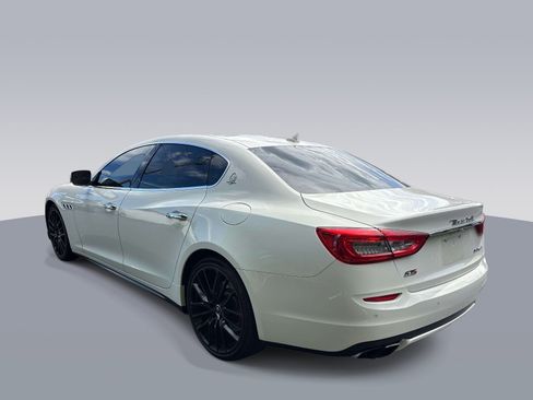 Used 2014 Maserati Quattroporte GTS RWD image 5
