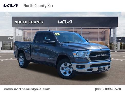 Used 2022 RAM 1500 Big Horn RWD image 1
