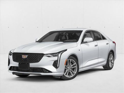 Used 2026 Cadillac CT4 Luxury w/ Sun And Sound Package RWD image 1