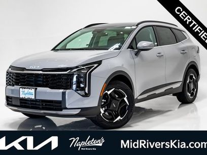 Certified 2026 Kia Sportage EX w/ EX Panoramic Sunroof Package