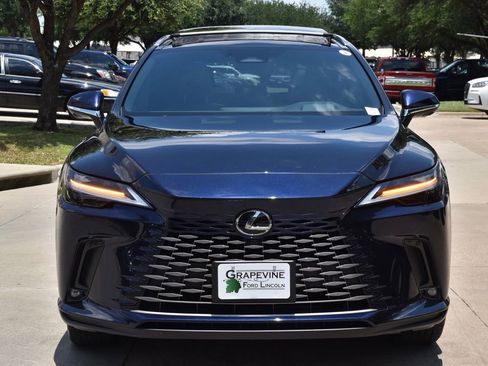 Used 2023 Lexus RX 350 FWD w/ Cold Area Package image 3