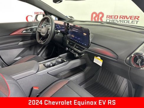 New 2024 Chevrolet Equinox EV RS FWD image 23