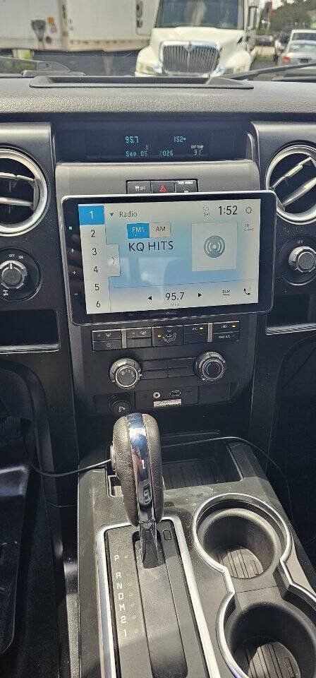 Used 2012 Ford F150 FX2 w/ FX Appearance Pkg RWD image 17