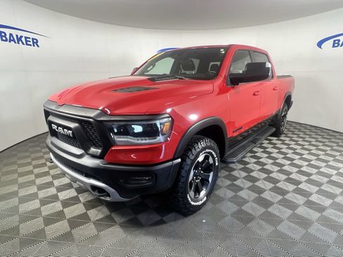 Used 2021 RAM 1500 Rebel w/ Rebel Level 2 Equipment Group AWD/4WD image 1