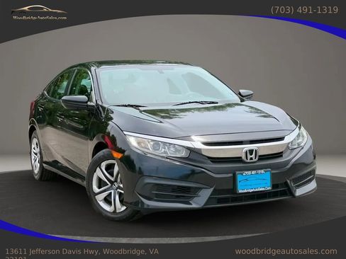 Used 2016 Honda Civic LX image 1