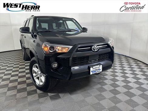 Certified 2024 Toyota 4Runner SR5 AWD/4WD image 1