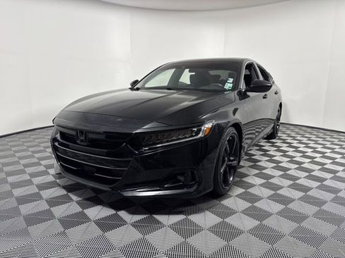 Used 2021 Honda Accord Sport image 1