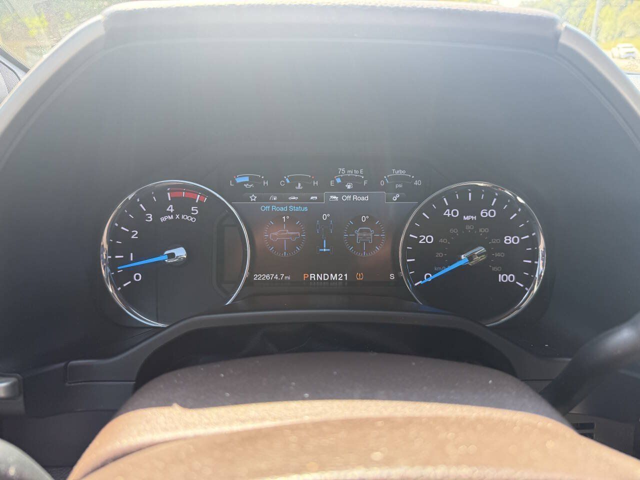 Used 2017 Ford F350 King Ranch w/ Chrome Package AWD/4WD image 9
