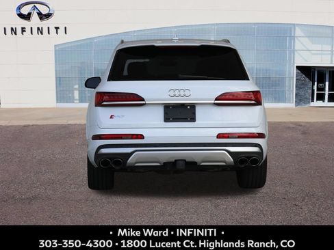 Used 2023 Audi SQ7 Premium Plus AWD/4WD image 9