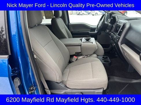 Used 2017 Ford F150 XLT w/ Equipment Group 302A Luxury image 16