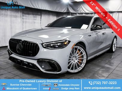 Used 2024 Mercedes-Benz S 63 AMG S w/ Carbon Fiber Exterior Package