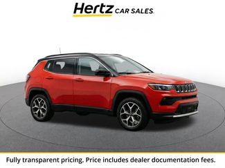 Used 2025 Jeep Compass Limited AWD/4WD video 1