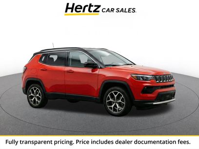 Used 2025 Jeep Compass Limited