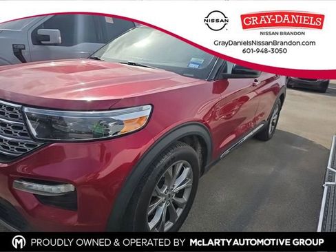 Used 2022 Ford Explorer Limited RWD image 1