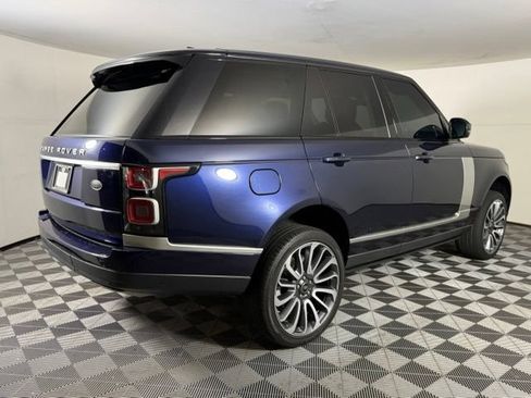 Used 2018 Land Rover Range Rover HSE AWD/4WD image 7
