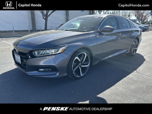Used 2020 Honda Accord Sport image 1