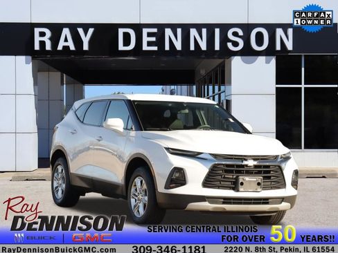 Used 2021 Chevrolet Blazer LT FWD image 1