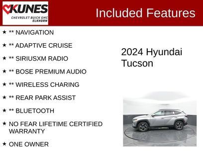 Used 2024 Hyundai Tucson Limited