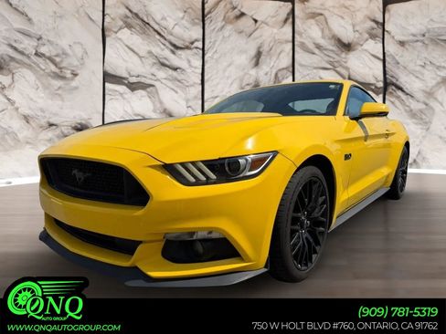 Used 2017 Ford Mustang GT Premium w/ GT Performance Package RWD image 1