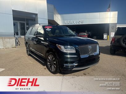 Used 2021 Lincoln Navigator Reserve w/ Luxury Package