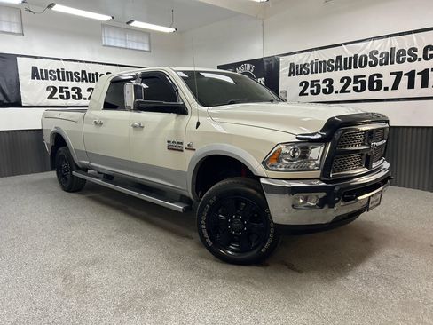 Used 2016 RAM 2500 Laramie w/ Convenience Group AWD/4WD image 1