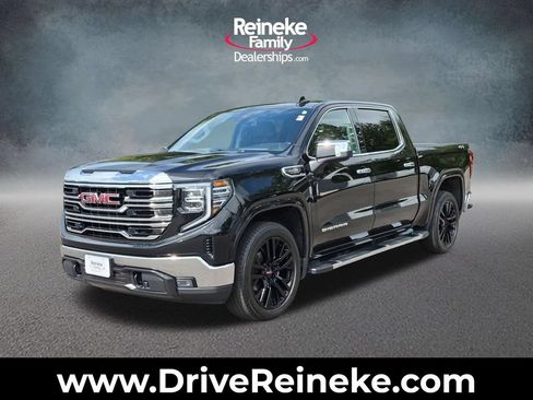 Used 2023 GMC Sierra 1500 SLT w/ SLT Convenience Package AWD/4WD image 1