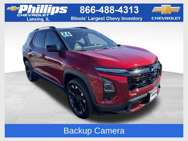 Certified 2026 Chevrolet Equinox RS AWD/4WD 360° Tour