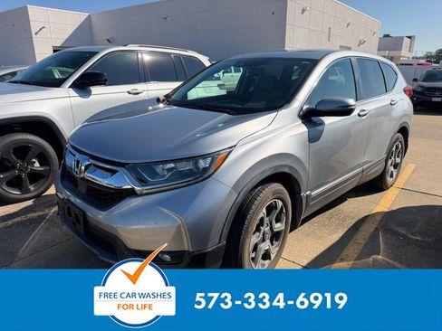Used 2018 Honda CR-V EX-L image 1