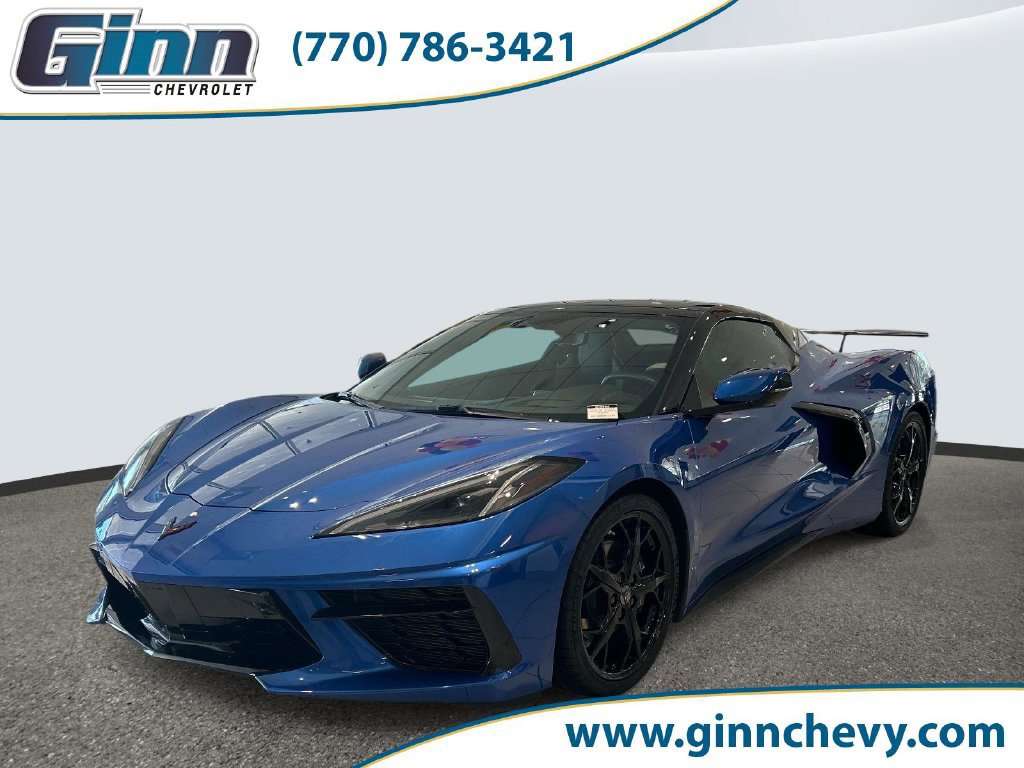 Certified 2022 Chevrolet Corvette Stingray Premium Conv w/ Battery Protection Package RWD image 1