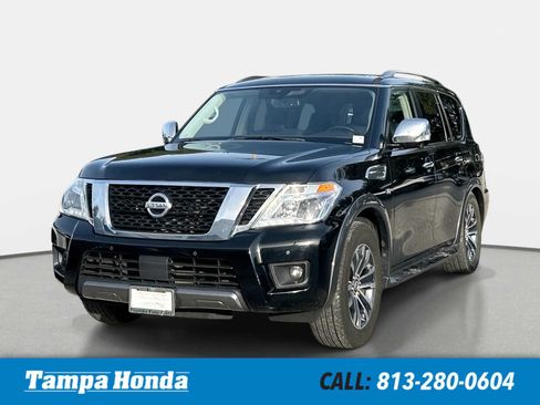 Used 2019 Nissan Armada SL w/ Premium Package RWD image 1