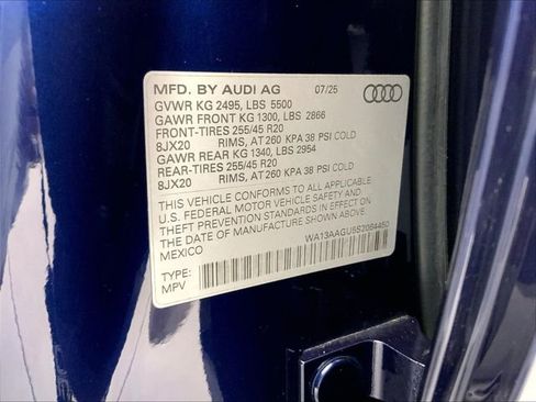 Certified 2025 Audi Q5 Prestige AWD/4WD image 32
